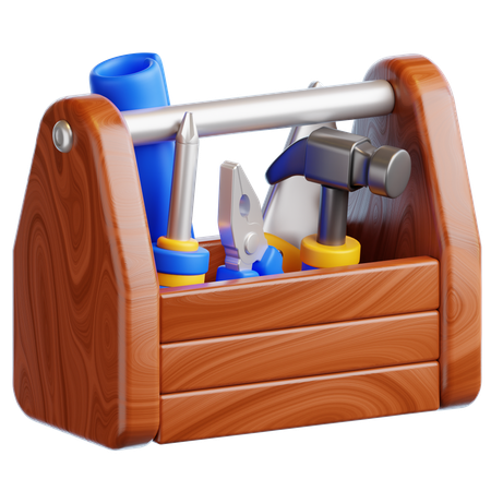 Boîte à outils  3D Icon