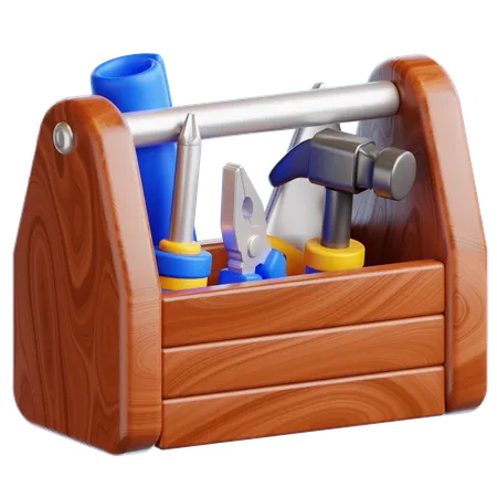 Boîte à outils  3D Icon