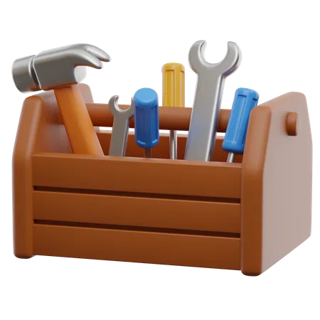 Boîte à outils  3D Icon