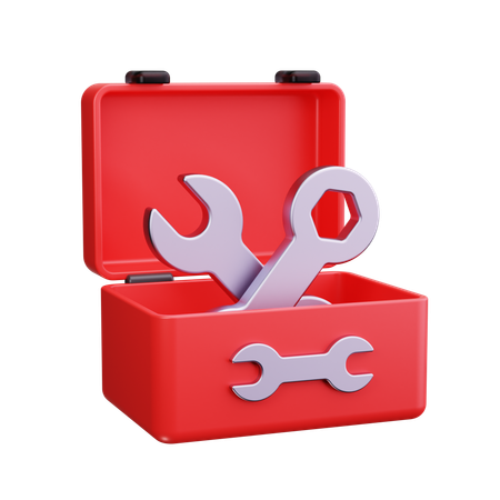 Boîte à outils  3D Icon