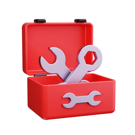 Boîte à outils  3D Icon