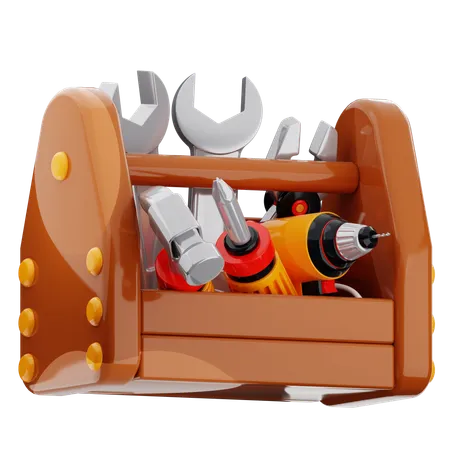 Boîte à outils  3D Icon