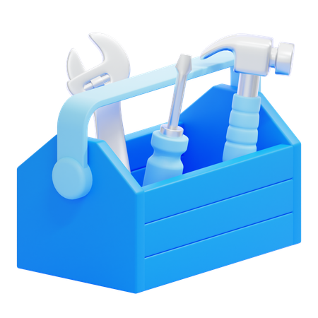 Boîte à outils  3D Icon