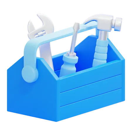 Boîte à outils  3D Icon