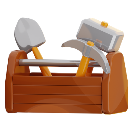 Boîte à outils  3D Icon