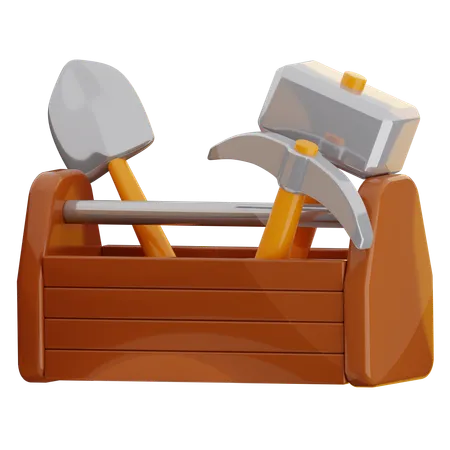 Boîte à outils  3D Icon