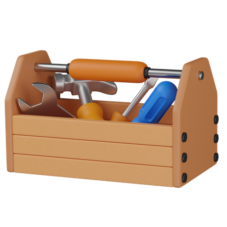 Boîte à outils  3D Icon