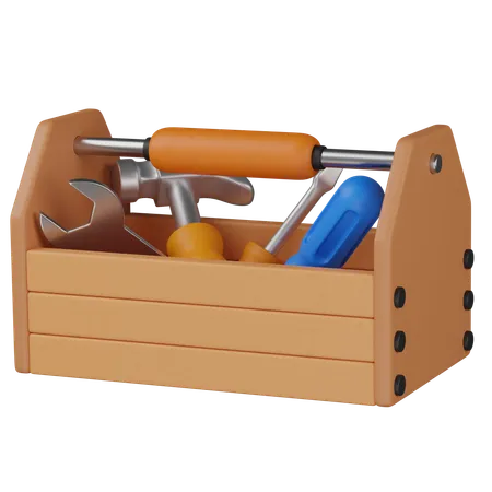 Boîte à outils  3D Icon