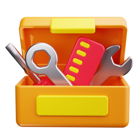 Boîte à outils  3D Icon