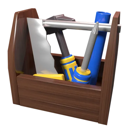 Boîte à outils  3D Icon