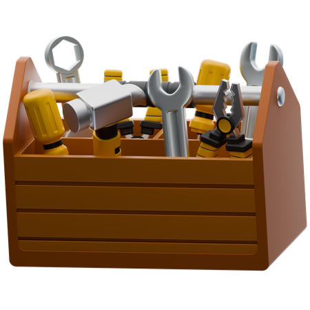 Boîte à outils  3D Icon