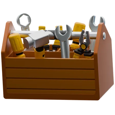 Boîte à outils  3D Icon