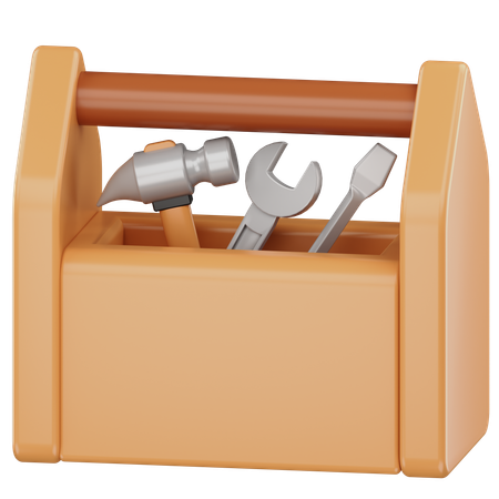 Boîte à outils  3D Icon