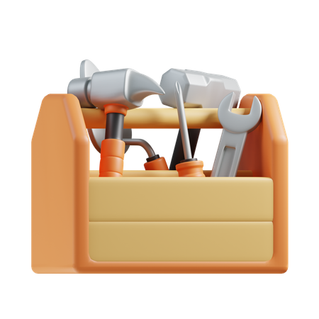 Boîte à outils  3D Icon