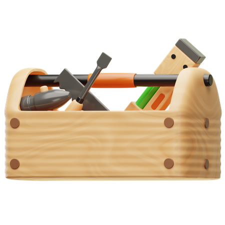 Boîte à outils  3D Icon