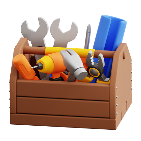 Boîte à outils  3D Icon