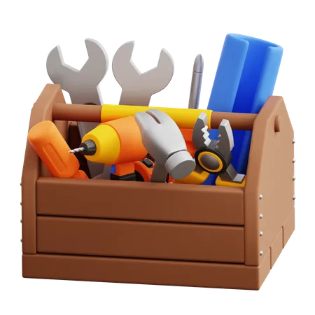 Boîte à outils  3D Icon