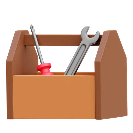 Boîte à outils  3D Icon