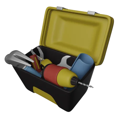 Boîte à outils  3D Icon