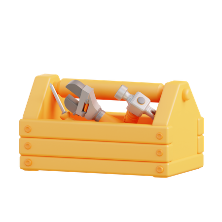 Boîte à outils  3D Icon