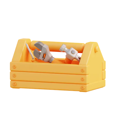 Boîte à outils  3D Icon