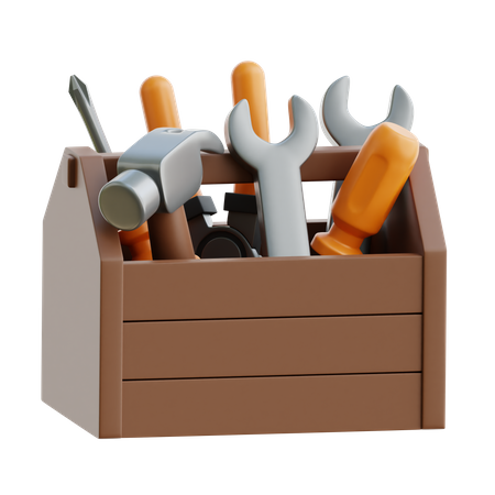 Boîte à outils  3D Icon