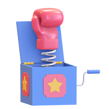 Boîte à punch  3D Icon