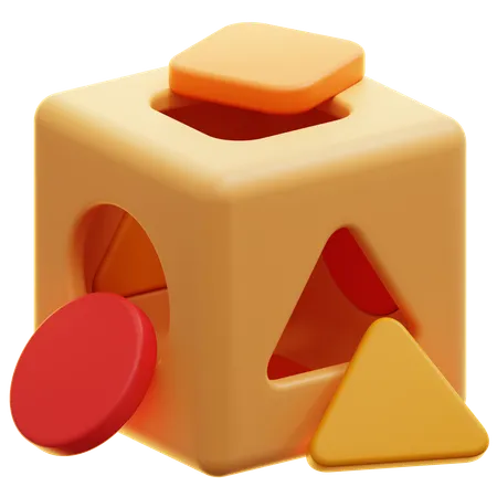 Boîte à puzzle  3D Icon