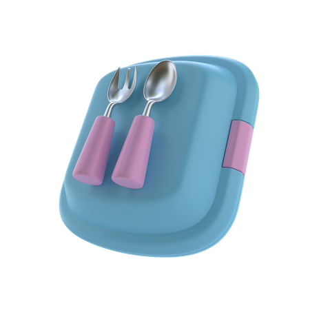 Boîte à déjeuner  3D Icon