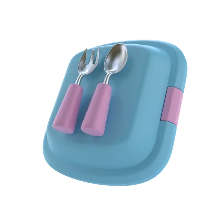 Boîte à déjeuner  3D Icon