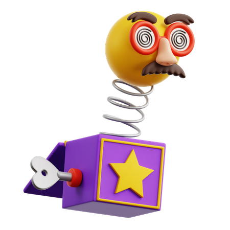 Boîte à surprises  3D Icon