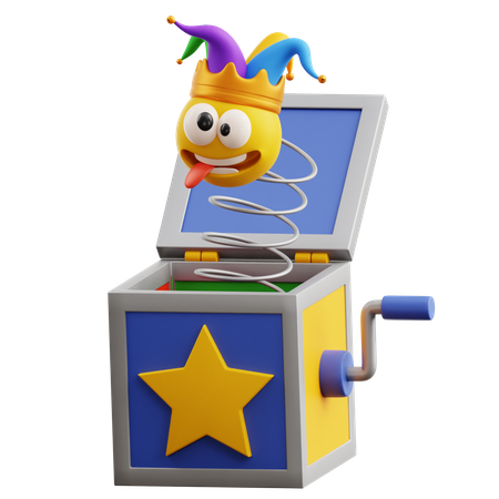 Boîte à surprises  3D Icon