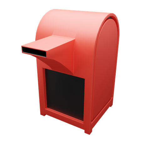 Boites aux lettres  3D Icon