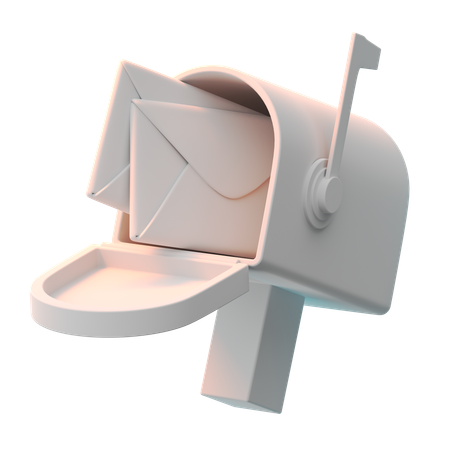 Boites aux lettres  3D Icon