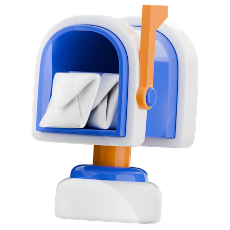 Boites aux lettres  3D Icon