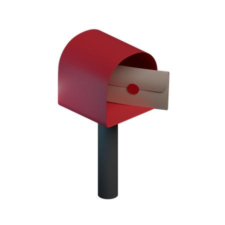 Boites aux lettres  3D Icon