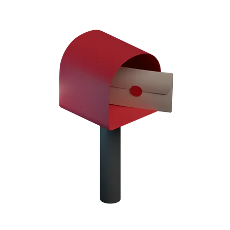 Boites aux lettres  3D Icon