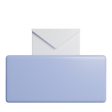 Boîte aux lettres  3D Icon