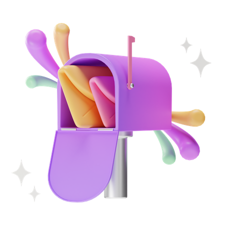 Boites aux lettres  3D Icon