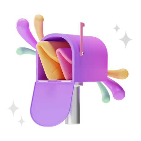 Boites aux lettres  3D Icon