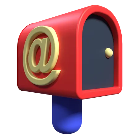 Boites aux lettres  3D Icon