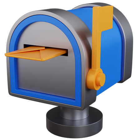 Boites aux lettres  3D Icon