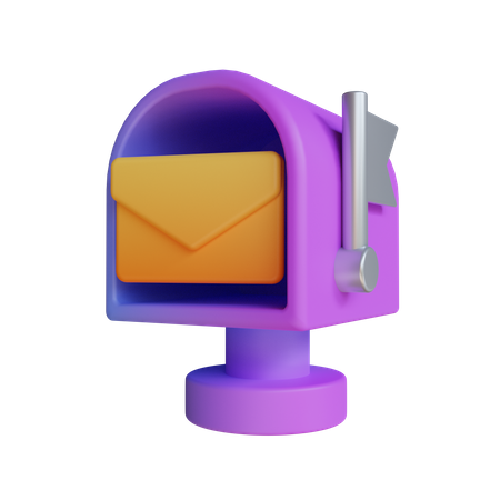 Boites aux lettres  3D Icon