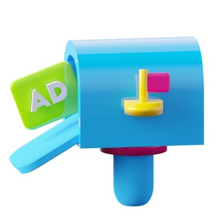 Boites aux lettres  3D Icon