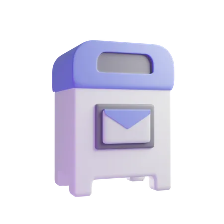 Boites aux lettres  3D Icon