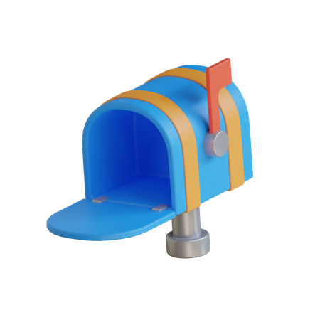 Boîte aux lettres  3D Icon