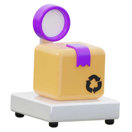 Solde de la boîte  3D Icon