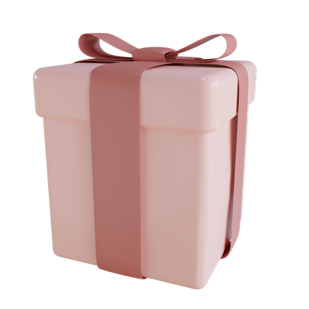 Boite cadeau  3D Icon