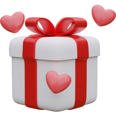 Boite cadeau  3D Icon