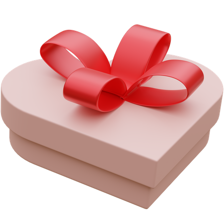 Boite cadeau  3D Icon